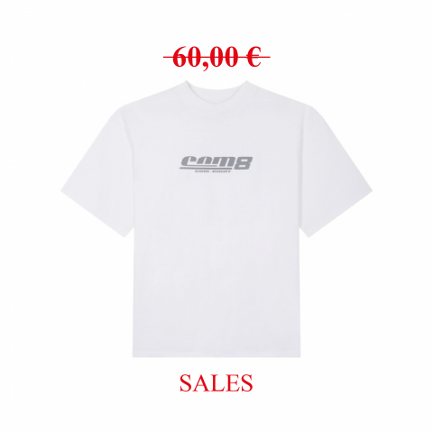 *SALES* REFLECT PRINT LOGO T-SHIRT WHITE *SALES* REFLECT PRINT LOGO T-SHIRT WHITE