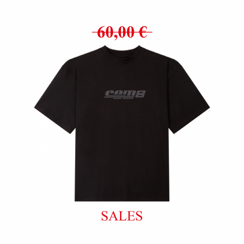 *SALES* REFLECT PRINT LOGO T-SHIRT BLACK *SALES* REFLECT PRINT LOGO T-SHIRT BLACK