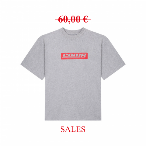 *SALES* STAMP LOGO T-SHIRT GREY *SALES* STAMP LOGO T-SHIRT GREY