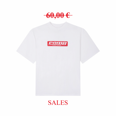 *SALES* STAMP LOGO T-SHIRT WHITE *SALES* STAMP LOGO T-SHIRT WHITE