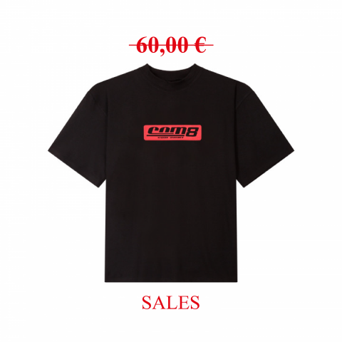 *SALES* STAMP LOGO T-SHIRT BLACK *SALES* STAMP LOGO T-SHIRT BLACK