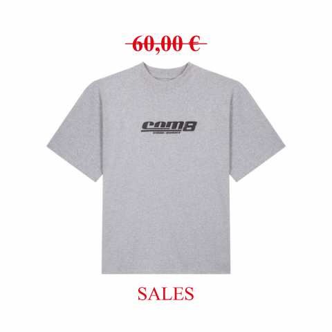 *SALES* CLASSIC LOGO T-SHIRT GREY *SALES* CLASSIC LOGO T-SHIRT GREY