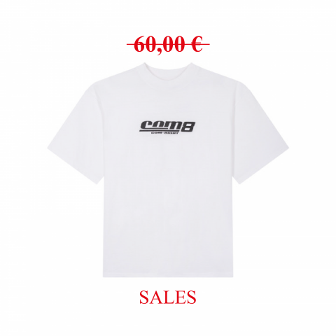 *SALES* CLASSIC LOGO T-SHIRT WHITE *SALES* CLASSIC LOGO T-SHIRT WHITE