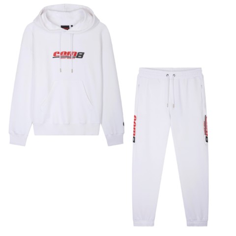 Ensemble Collector98 Sweat Blanc