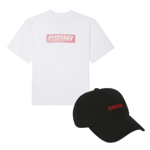T-shirt PNY + Casquette COM8 T-shirt PNY + Casquette COM8